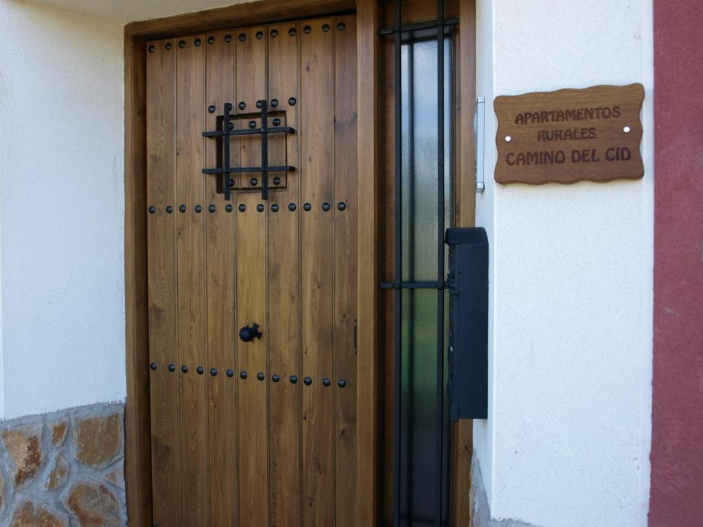 Apartamentos Rurales Camino del Cid Castejón de las Armas Exterior foto